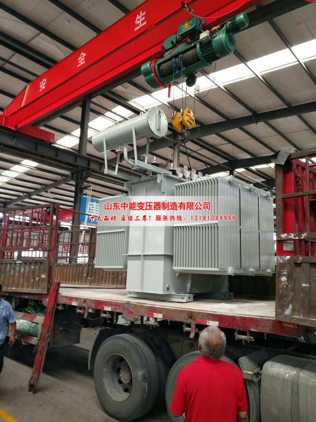 青浦100KVA油浸式变压器